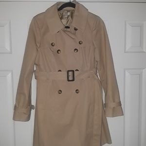 J. Crew Khaki Trench Coat
